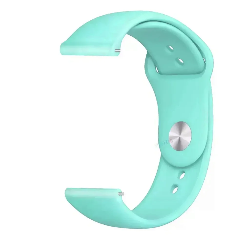 Versatile Silicone Watch Strap - Available in 18mm, 20mm, and 22mm Sizes