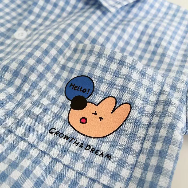 IENENS Child Shirt Clothes Baby Spring Shirts Toddler Infant Boy Long Sleeve Tees Tops 1 2 3 4 Years Kids Cotton Thin Shirt