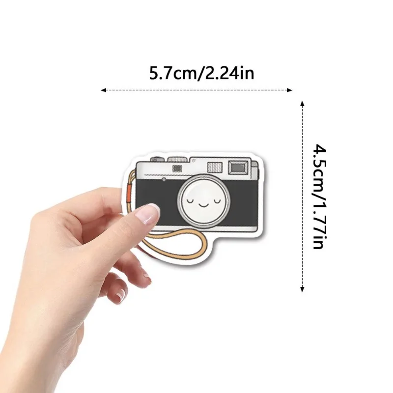 10/55Pcs Adesivi impermeabili per decorazione fai da te - immagine 5