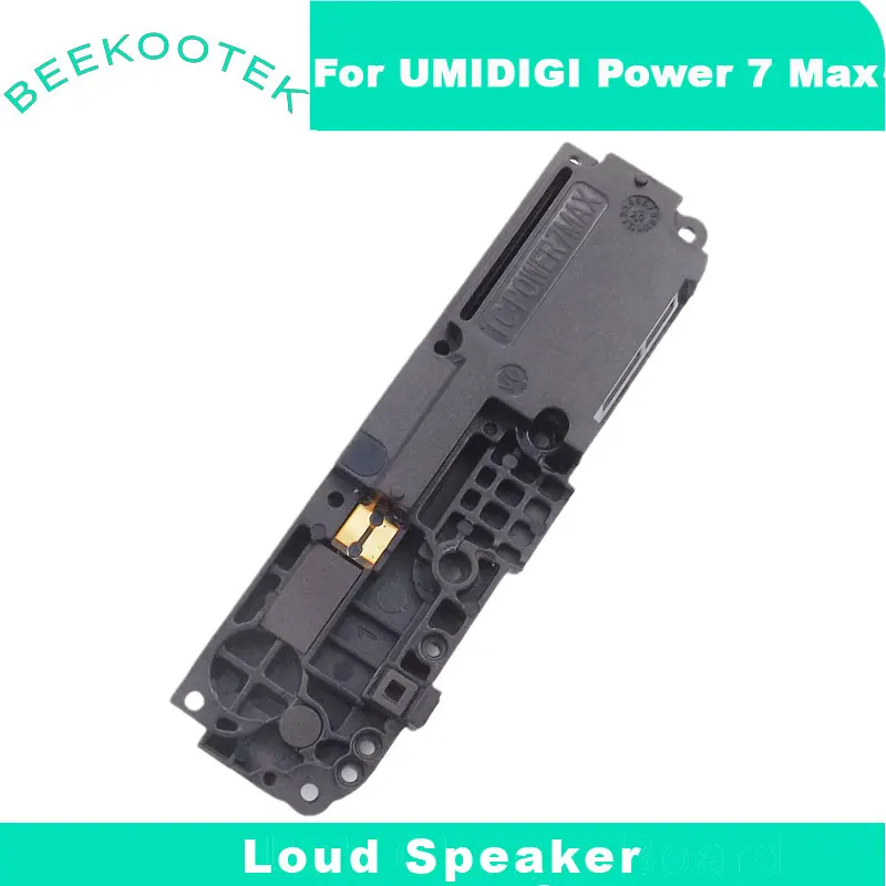 

UMIDIGI Power 7 Max Speaker New Original Loud Speaker Buzzer Ringer Horn Repair Replacement Accessories For UMIDIGI Power 7 Max