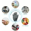 Dishwashing Cleaning Gloves Magic Silicone Rubber Dish Washing Gloves for Household Sponge Scrubber Kitchen Cleaning Tools 5