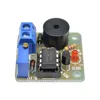 12V LM358 Accumulator Sound Light Alarm Board Buzzer Prevent Over Discharge Controller Module Overvoltage Protection - Image 3