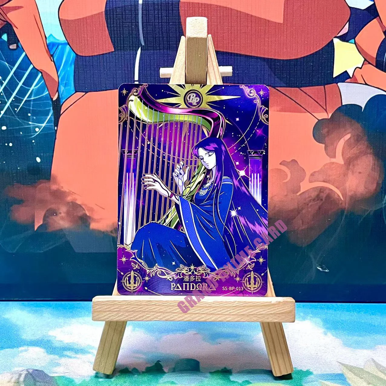 Оригинальная карточка Kayou Saint Seiya серии BP редкая японская аниме карточка оптовая продажа карточка детская игрушка подарок Афина (art.: 3920c5dfc24ef) - 3920c5dfc24ef