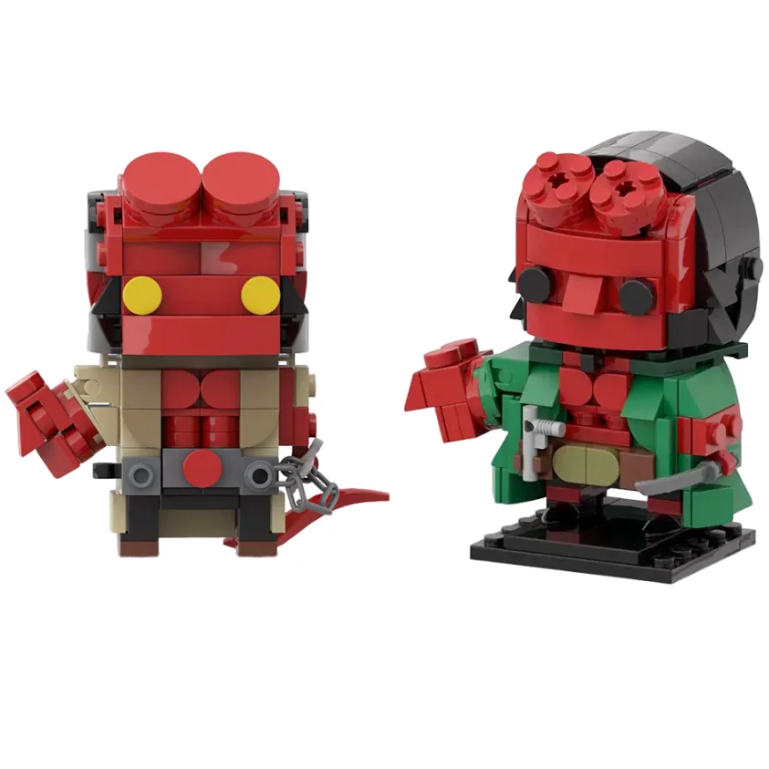 

Hellboy BRICKHEADZ Building Blocks Mini Action Figure Toys