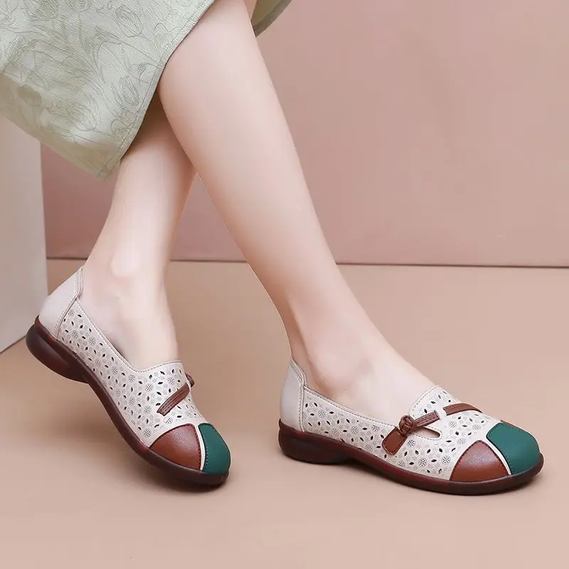 Рисунок 2 - Балетки женские на плоской подошве