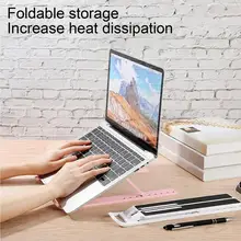 

Portable Laptop Stand Foldable Support Base Notebook Stand Computer Laptop Holder Cooling Bracket for Desktop