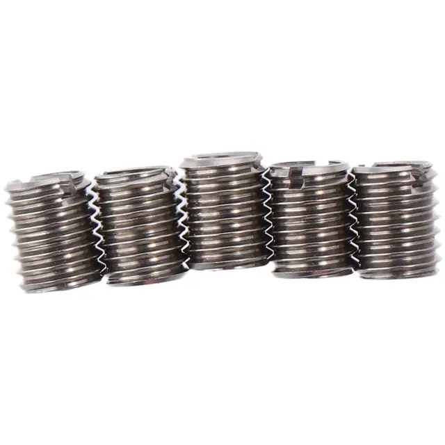 Riduttori Filettati Da M10 A M8 - 10 Pezzi Acciaio Inossidabile | Riparazione Fori Filettati Danneggiati - Foto 7