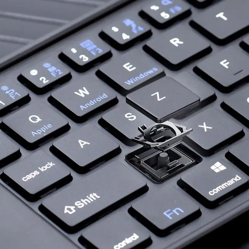 【Quality】 For All Wireless Folding Keyboard Folding Keyboard ...