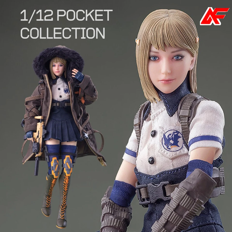 I8Toys i8-72C323 1/12 Scale Katherine Pocket Collection Full Set