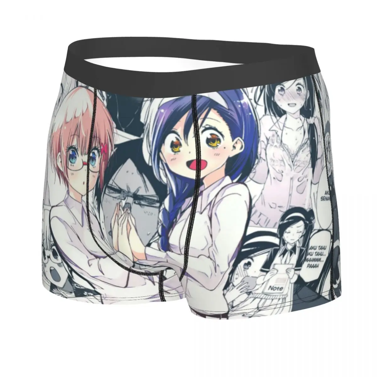 Boku Ben Fumino Furuhashi Men Boxer Briefs Underpants Manga Cut Highly Breathable Top Quality Sexy Shorts Gift Idea 2