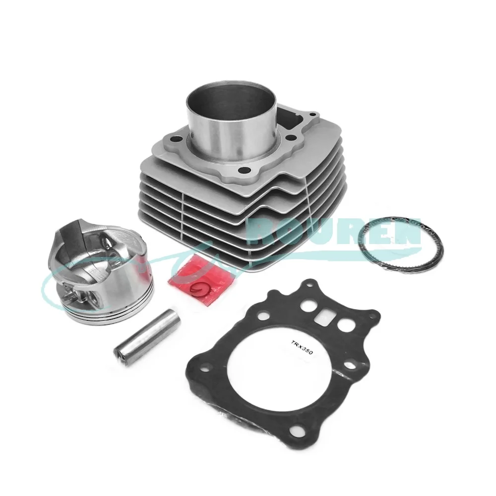 

Motorcycle Accessory 78.5mm Cylinder 350CC Engine Motor For Honda TRX 350 Rancher 350 Piston Gasket Ring Motoblock ATV Equipment