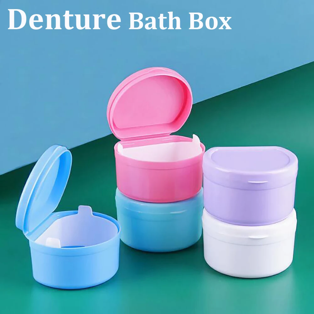 

Коробка для зубных протезов, Электронная синяя/фиолетовая/синяя/Розовая/белая (опционально)