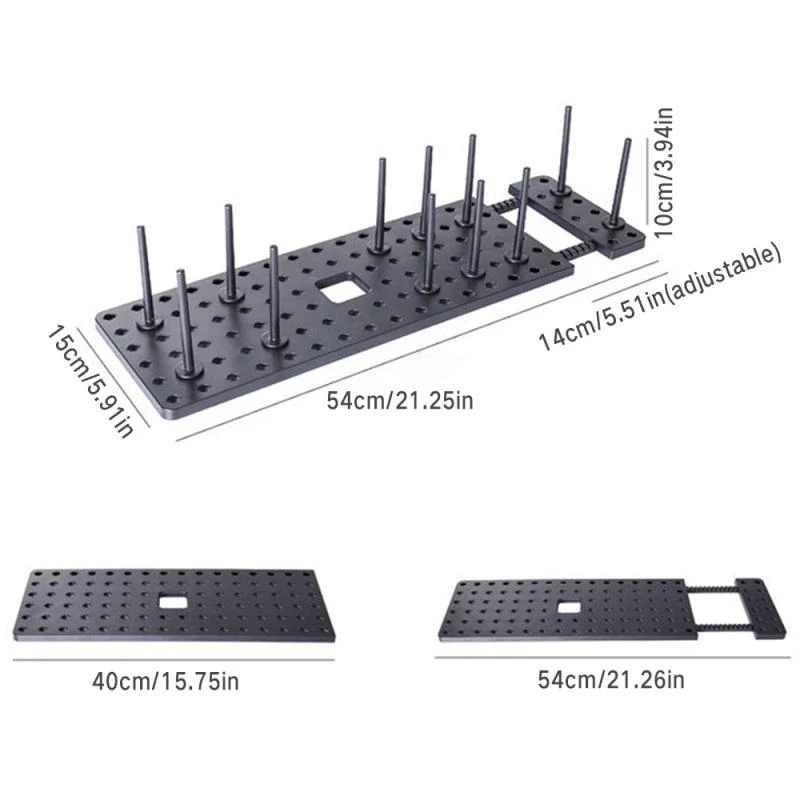 Kitchen Organizer Sink Drain Shelf Dish Drying Rack Bowl Plates Shelf Storage Drawer Desktop Adjustable Holder Home Accessories 4