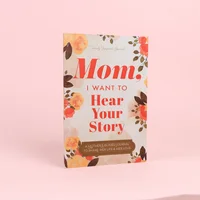 Mom, I Want To Hear Your Story Notebook A Father's Guided Journal Multipurpose Notepad Book Keepsake Journal 1