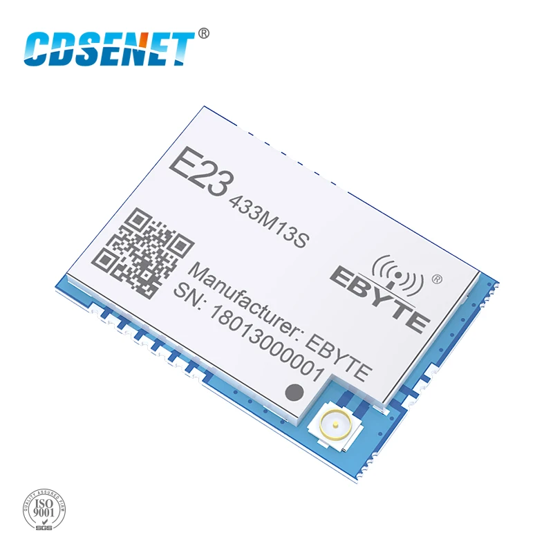 433MHz SX1212 Wireless Transceiver E23-433M13S 20mW 13dBm 433 MHz Wireless rf Transmitter and Receiver IPEX Connector SX1212