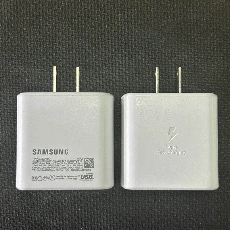 純正SAMSUNG充電器 45Wアダプター PD USB Type-C 超急速充電2.0 Z