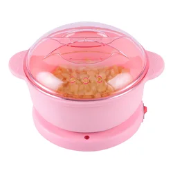 Compact Silicone Hair Removal Wax Warmer - Portable and Convenient (US-plug)