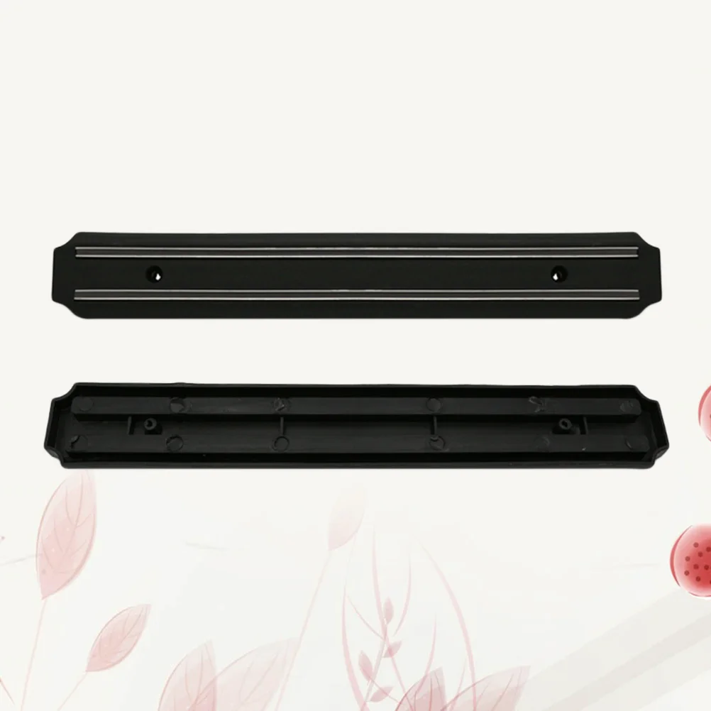 

magnetic strip holder for organizer- 1PC Strong Durable Kitchen Accessory Kitchen Tools Holder for Tools Kitchen Household Black