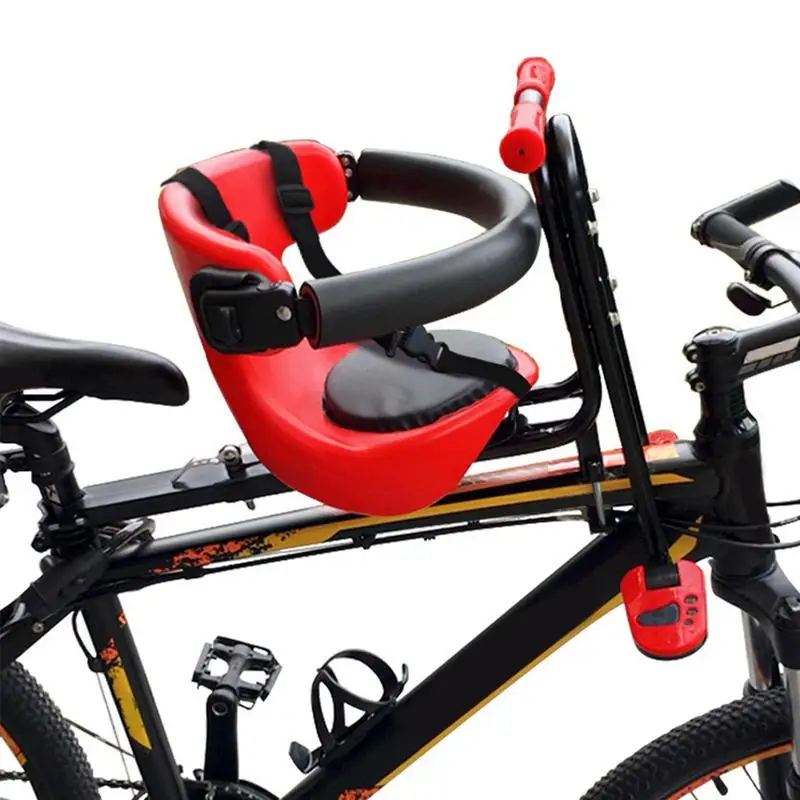 ChildAdjustableBikeSafetySeatBicycleFrontMountBabyCarrierSeat