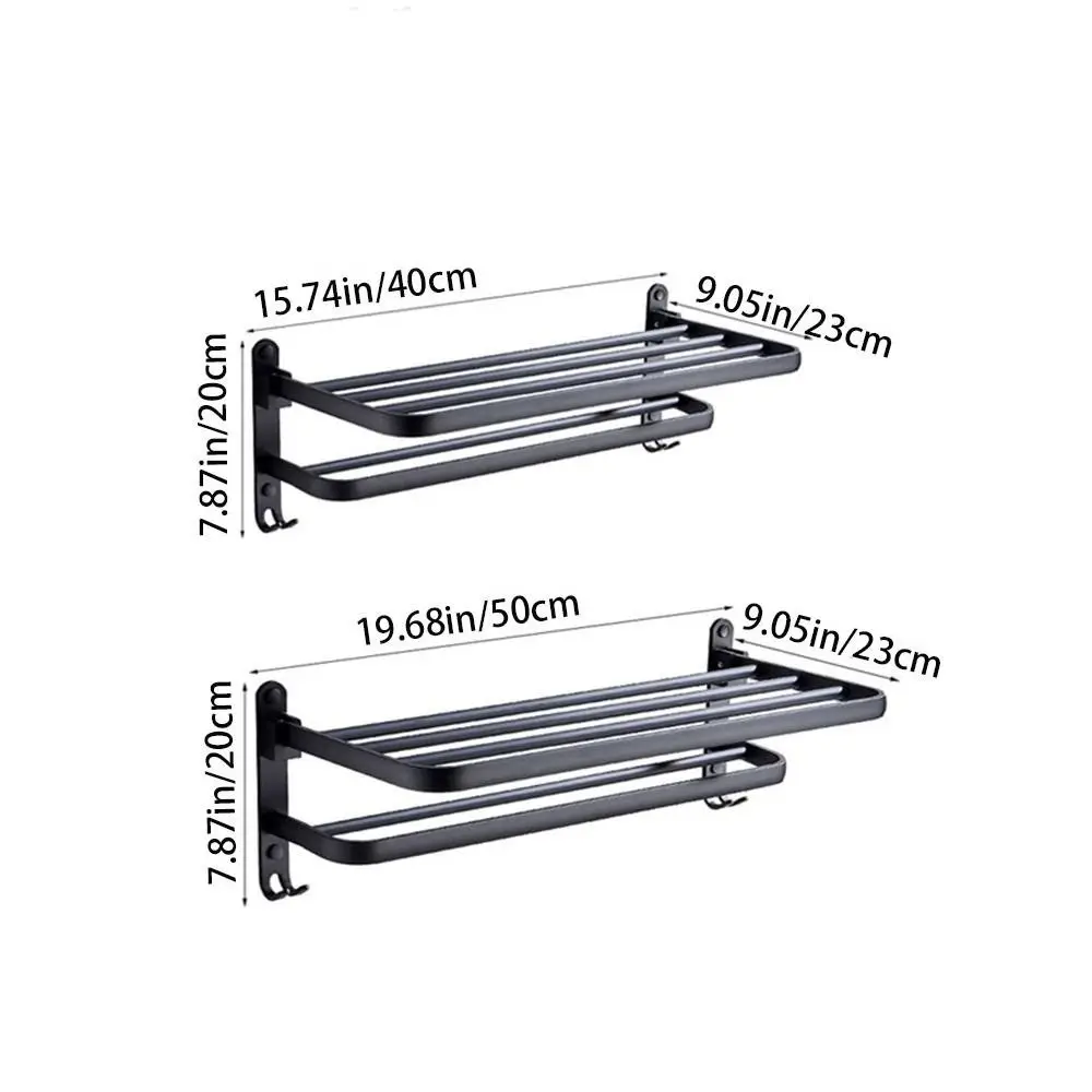 Рисунок 6 - Подвижная настенная Полка для полотенец