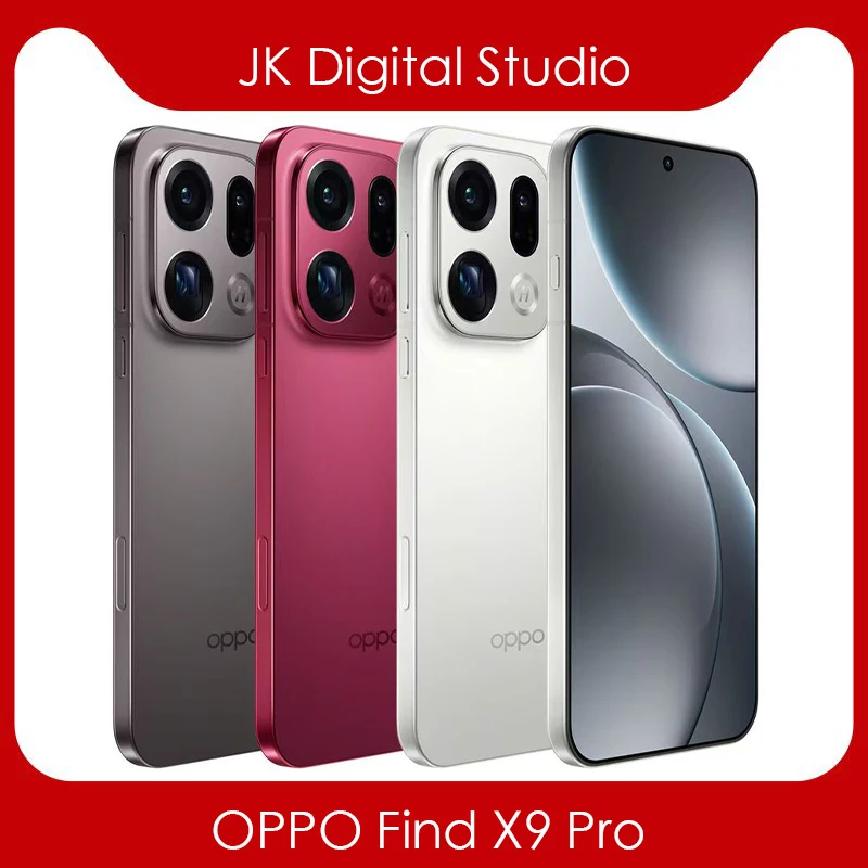 中国版 新型 OPPO Find X9 Pro 5G 携帯電話 6.78インチ AMOLED MTK