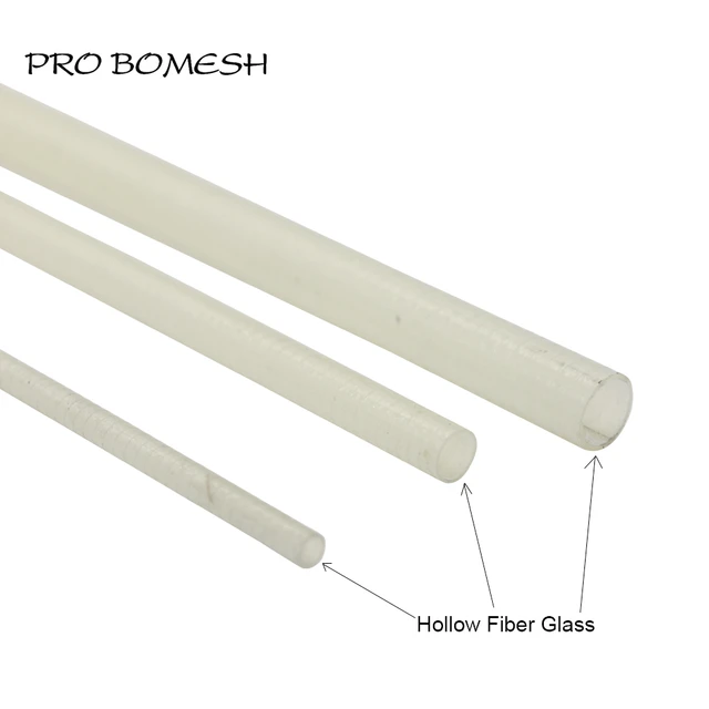 Pro Bomesh 1.48M UL 3 Section Hollow Fiber Glass Trout Fishing Rod