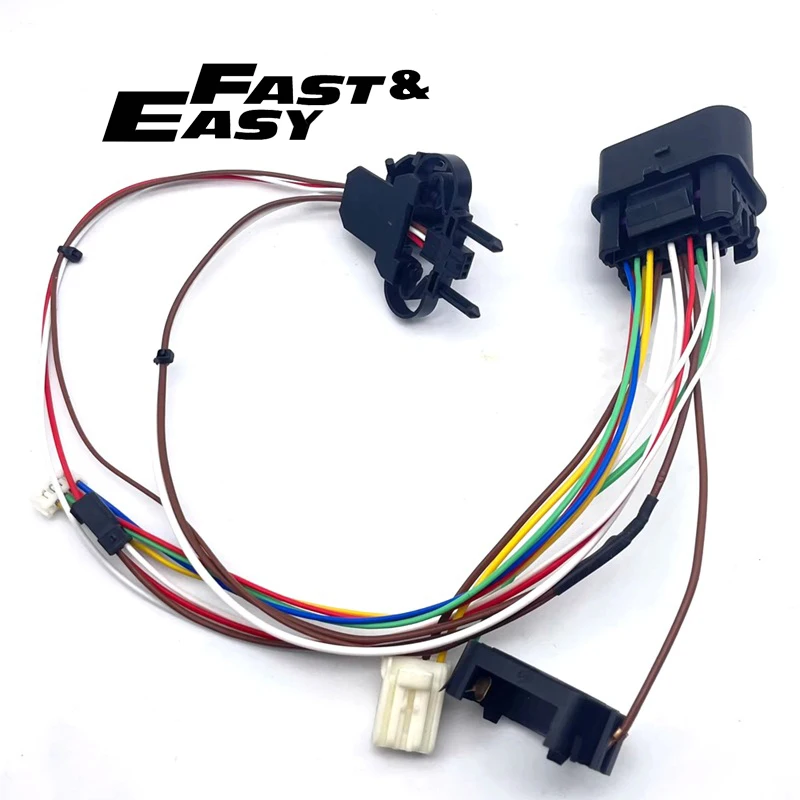 아우디 A6C6 2009-2012 LED 헤드라이트 내부 배선 플러그 배선 하네스 어셈블리 (AFS 또는 비-AFS 포함)