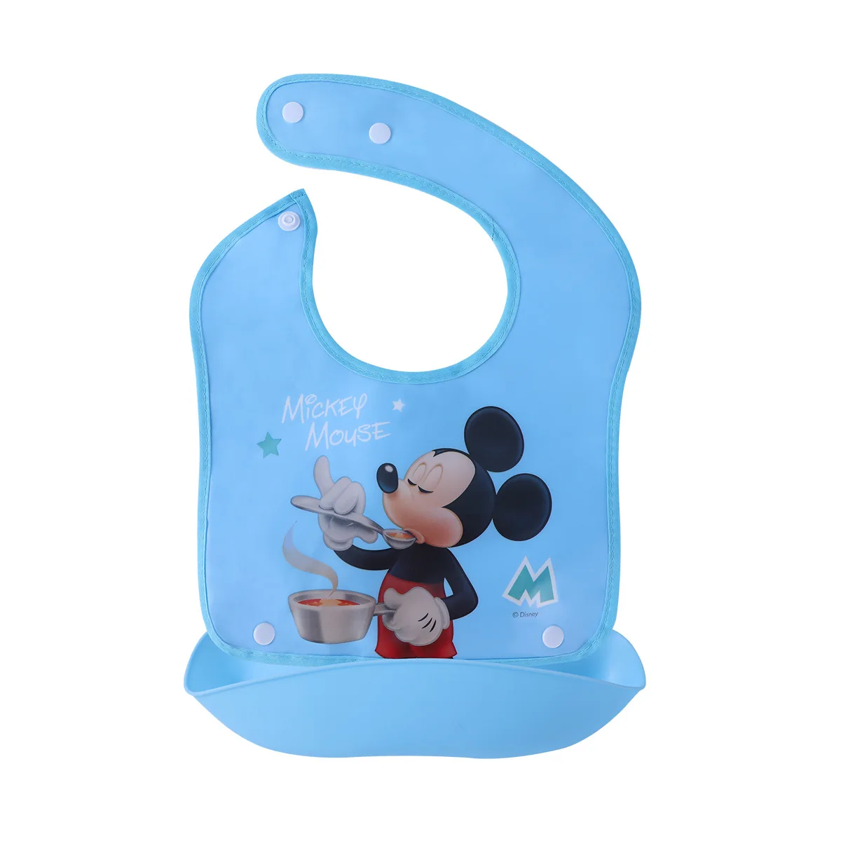 Cartoon Baby Bib Waterproof Solid Infant Bandana Bibs Newborn Feeding Burp Cloth Drooling Scarf Dropship 3