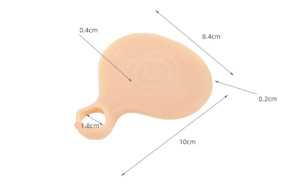 2Pcs=1Pair Silicone Relief Pain Foot Support Pads Forefoot Shoes Cushion Gel Pads Insoles Orthotic High Heel Elastic Non Slip