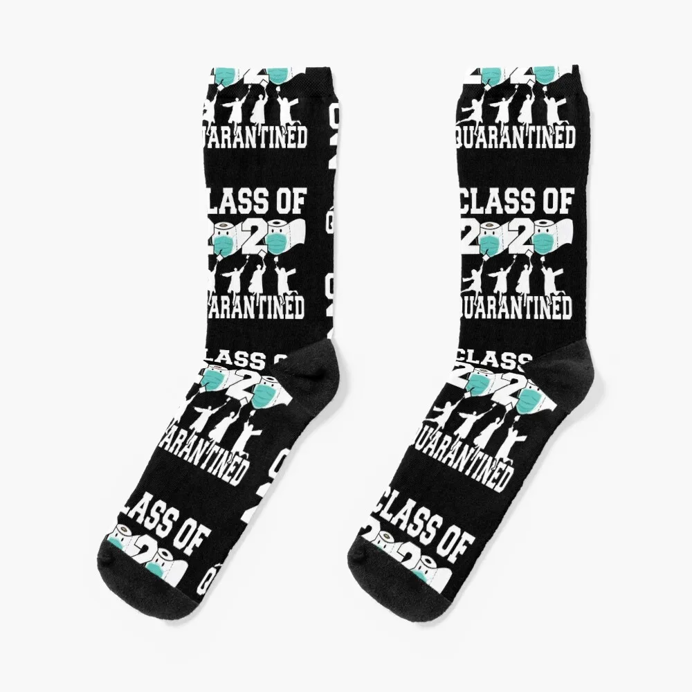 Class of 2020 Quarantined | funny Quarantine Socks floor new year New year's Women's Socks Men's