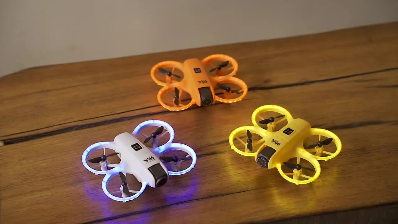 OBEST Mini Drone Caméra 1080, Drone Pliable Pour Enfants, Maintien