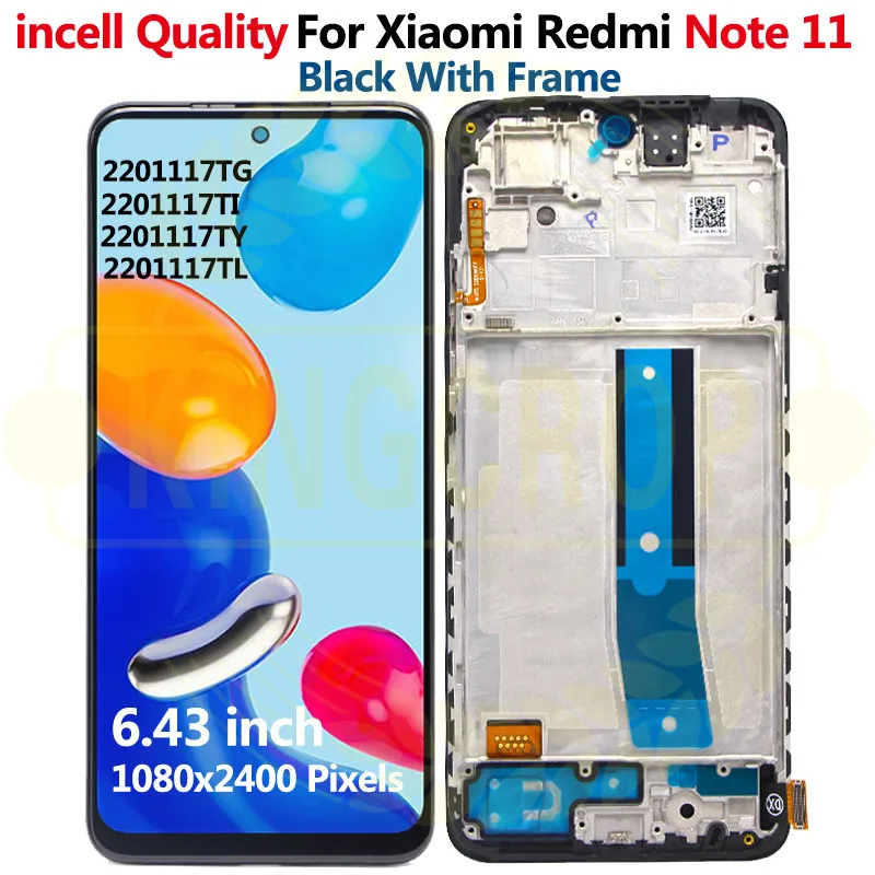 Pantalla Para Xiaomi Redmi Note 11 Pro 5G Incell - Topmovil Repuestos