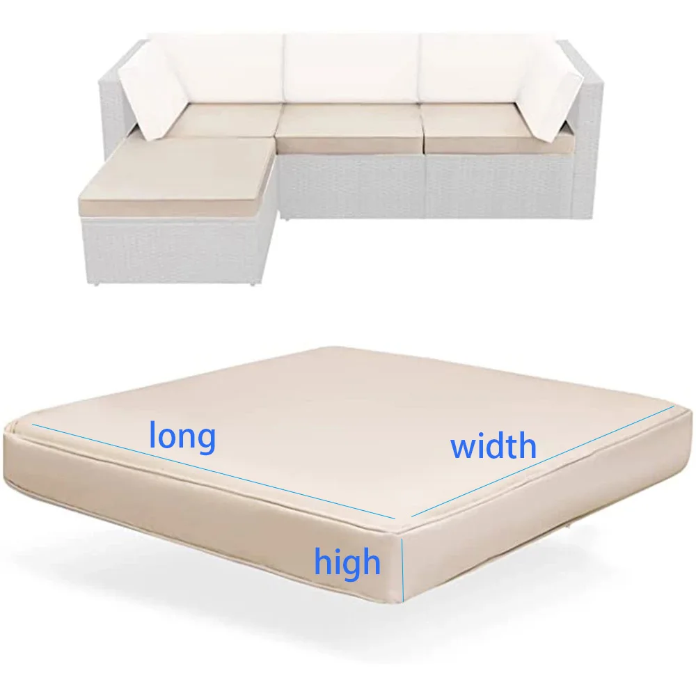 Outdoor Cushions Courtyard Creations Replacement Cushions L Shaped