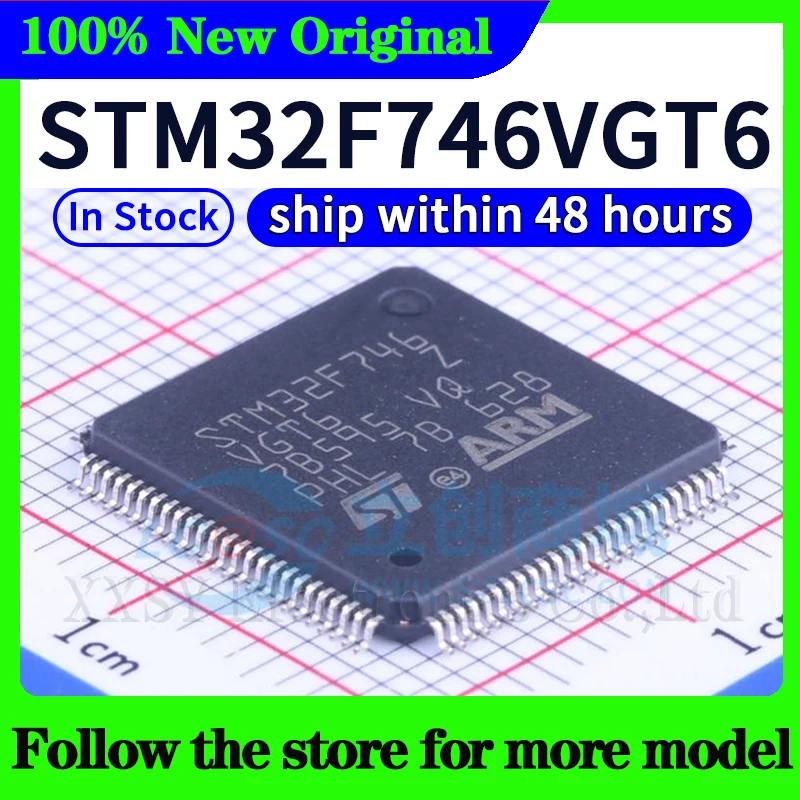 STM32F746IGT6 STM32F746NGH6 STM32F746VGT6 STM32F746VET6 STM32F746ZGT6 고품질 신규