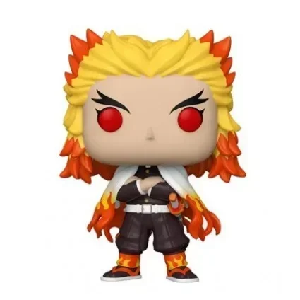thumbnail image 1 of Funko Pop Animation Demon Slayer Shinobu Kocho 1314# Kyojuro Rengoku 1308# Figura de vinilo Modelo Juguetes para niños Regalo de cumpleaños, 1 of 5