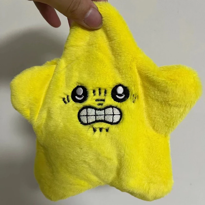 New Plush Doll Pendant Moving Ika Star Meteor School Bag Doll Pendant Rechargeable Usachi