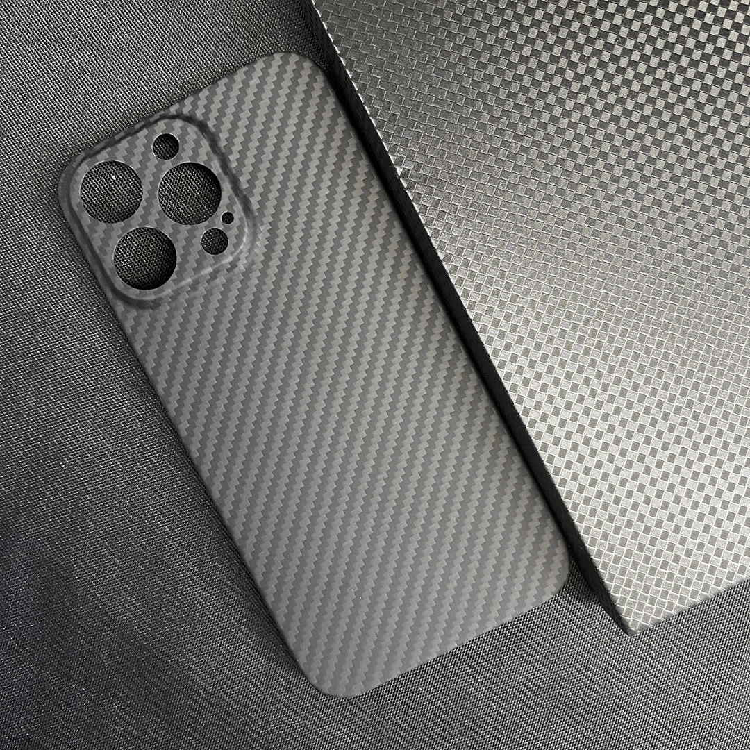 Carbon Fiber Phone Case For Iphone 14 13 Pro Max Aramid Fiber Ultra Thin Phone Cover For Iphone 15 14 13 12 Pro  Shell
