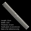 1Pc Hairdressing Comb Hair Cutting Comb Natural Resin Double Sided Scale Barber Shop Hair Salon Professional Styling Tool Y0416 4