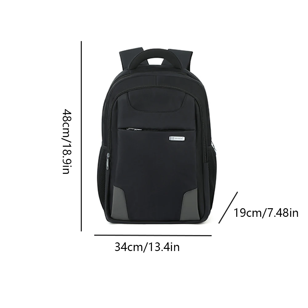 1Pcs Men's Multifunctional Business Backpack, Extra Large Capacity Multi-Compartment Laptop Bag, Large Backpack