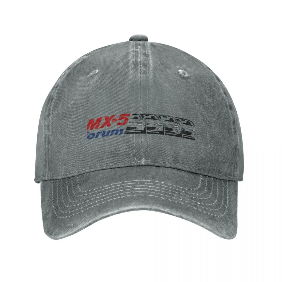 

MX5-Forum logo Red + Blue + Black Cap Cowboy Hat fishing hat baseball women's cap Men's