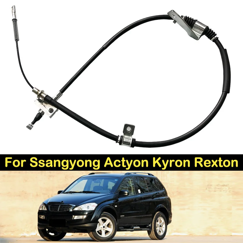Pastillas De Freno Traseras Para SsangYong Actyon, Korando, Kyron, Rexton – Set De 4 Con Alta Resistencia Al Calor