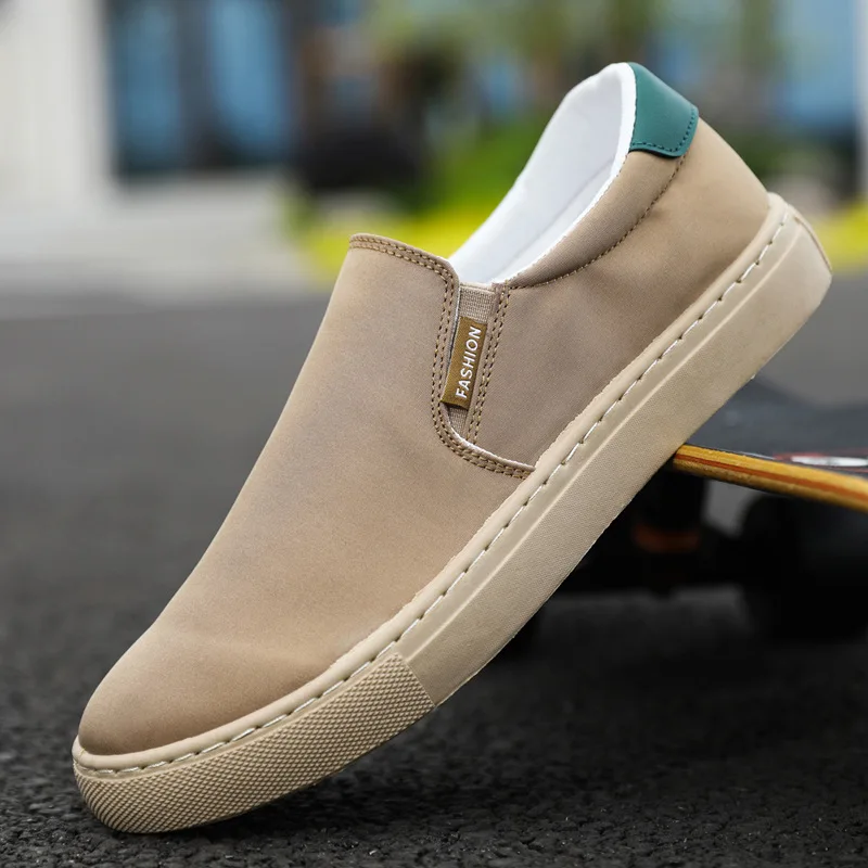 

Slip On Men Flats Casual Shoes Big Size Guys Loafer Antiskid Moccasin