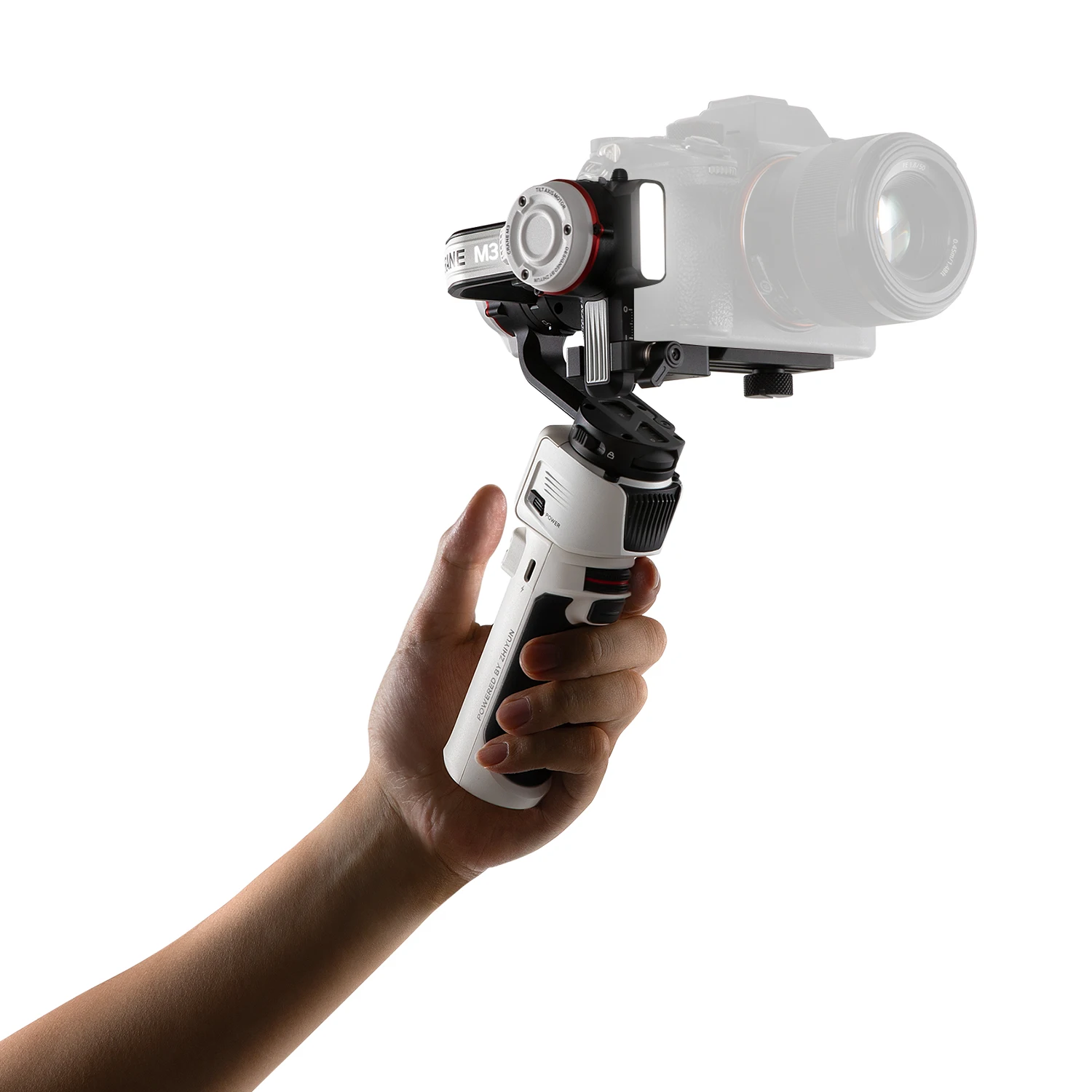 

Стабилизатор ZHIYUN Crane M3 для камеры Sony/Canon/iPhone 13