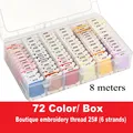 72 color 8m thread