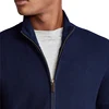 New Fashion Solid Color Sweater For Mens Cardigan Slim Fit Knitred 100%Cotton Autumn Winter Casual Men Clothes 8503 3