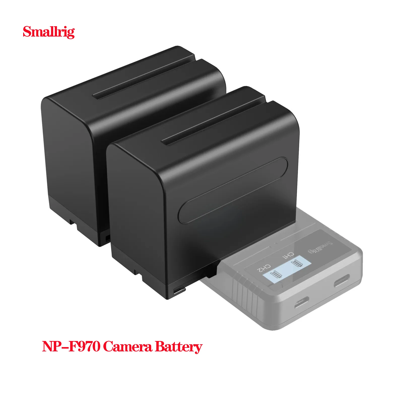 

Smallrig NP-F970 Аккумулятор для камеры 7800 мАч, высокая мощность, поддержка для камер Sony