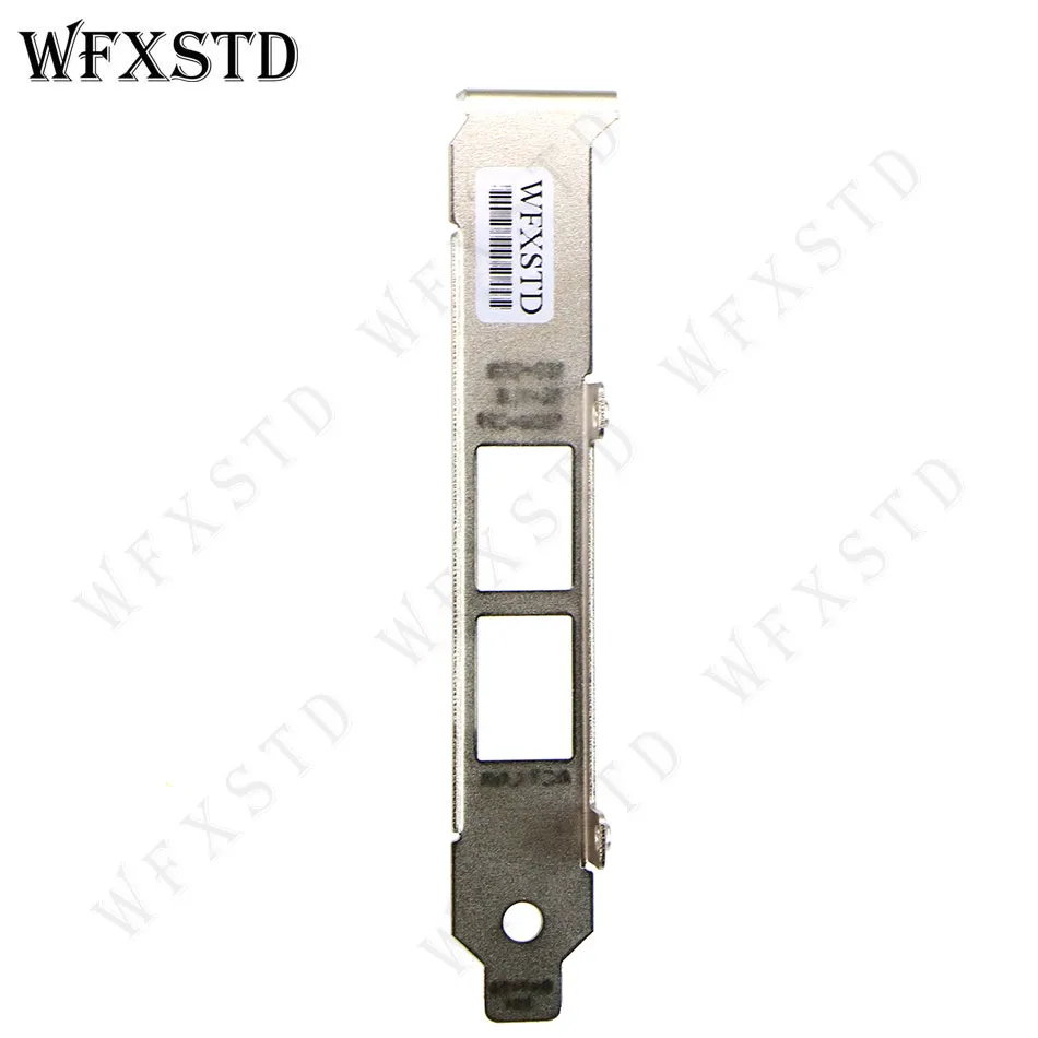 10pcs Full Height Baffle Profile Bracket For Intel X540-T2 X550-T2 E10G42BT 10G Network Card Support Board