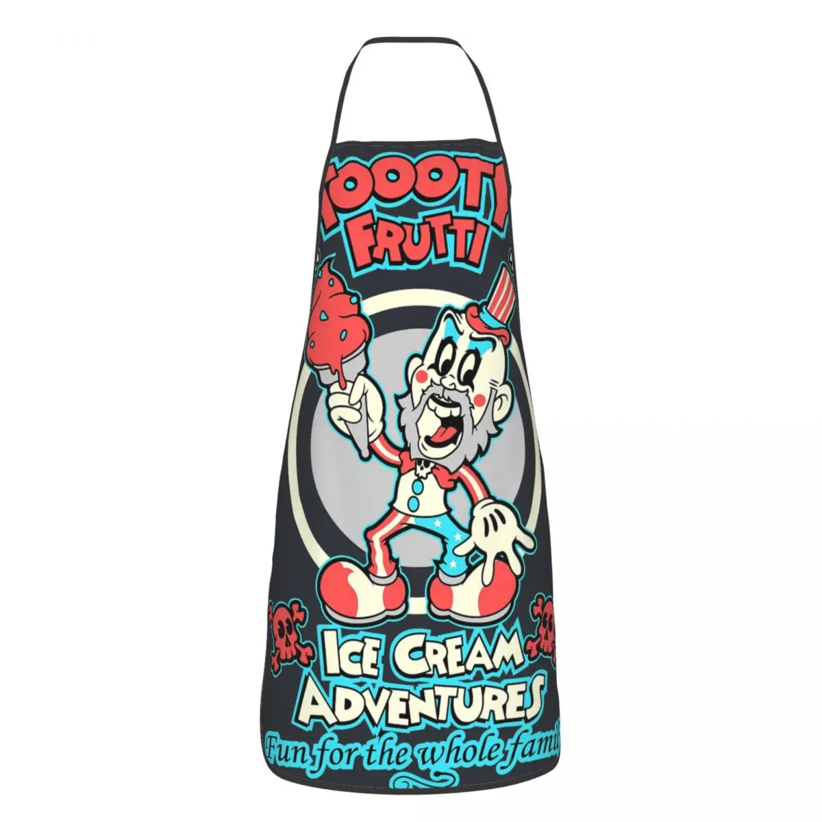 Funny Tooty Frutti Ice Cream Adventures Grembiule Uomo Donna Unisex Kitchen Chef House Of 1000 Sales Tablier Cuisine Cooking