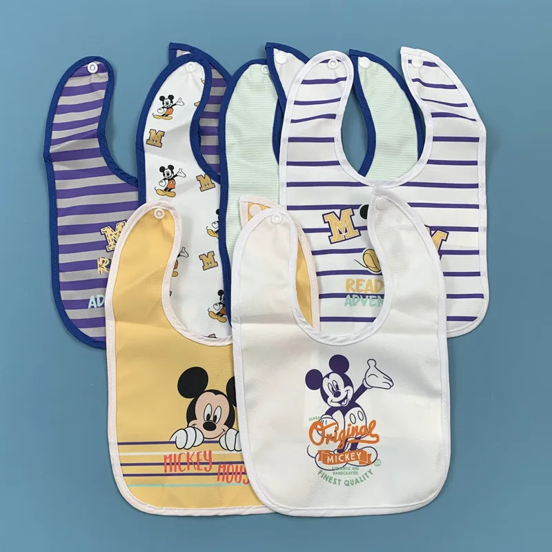 Baby bibs feeding bibs waterproof apron cartoon towel kids toddler dinner bandanas burp cloths