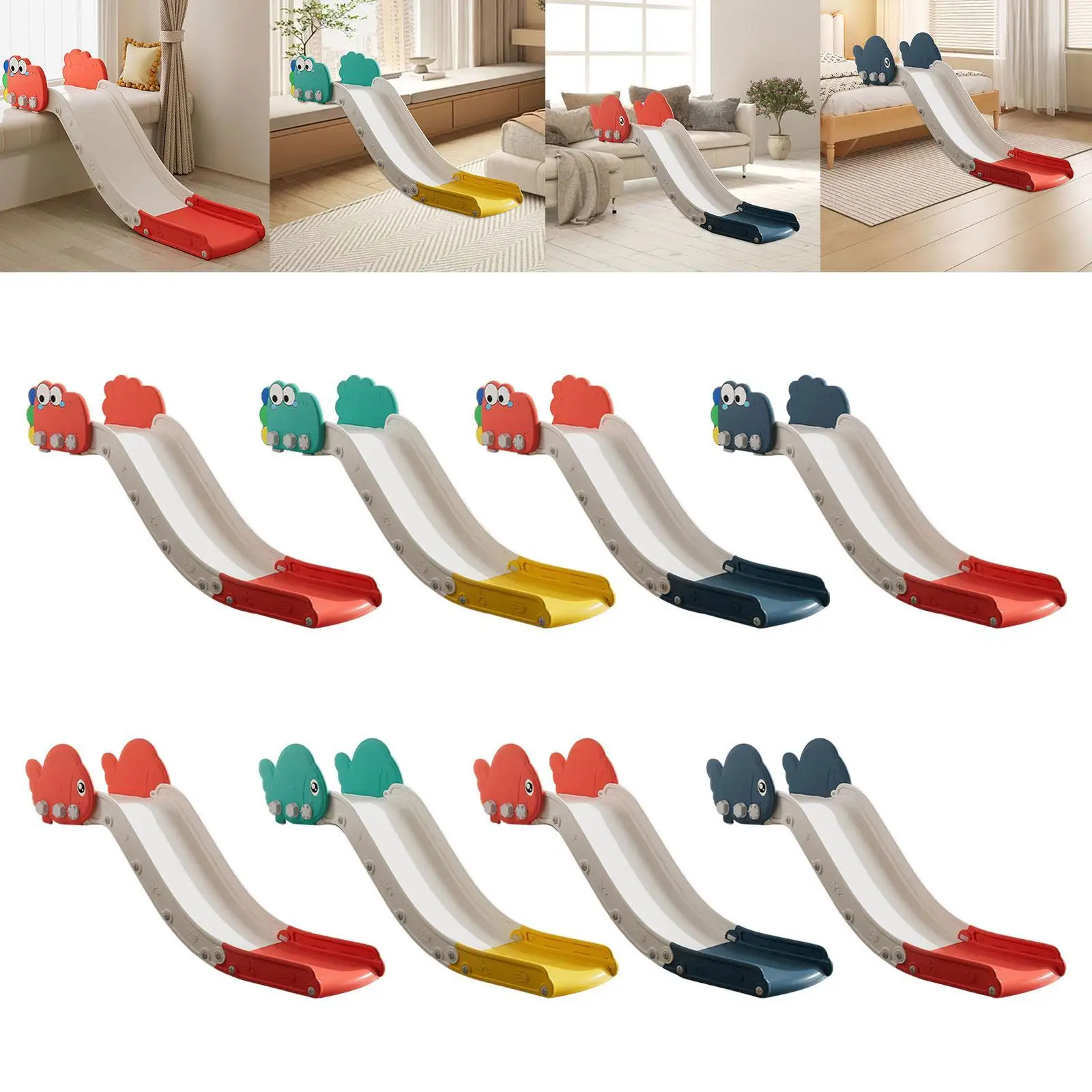 Kids Slide for Toddlers,Slide Toy,Climber Playset Toy,Backyard,Outdoor Climber Toddlers Slide Indoor Slide for Boys Girls